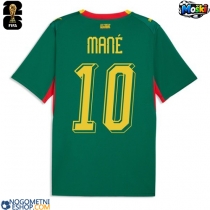 Moški Nogometni dresi Senegal Sadio Mane #10 Gostujoči SP 2026 Kratek Rokav